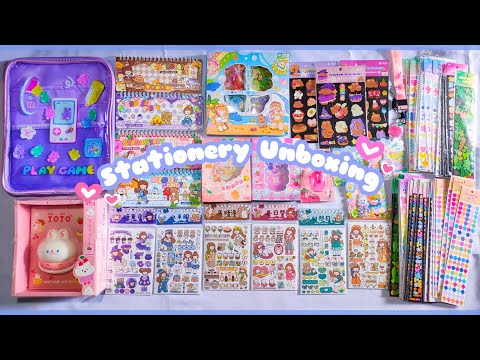 Cute Stationery Haul | Shopee PH | Part 1 (with links)  ૮₍˶ •. • ⑅₎ა ♡